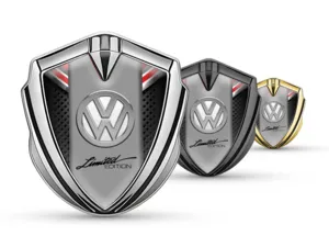 VW Insignia de Auto Diseño Deportivo Alta Calidad